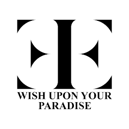 WISH UPON YOUR PARADISE logo