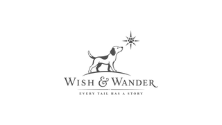 WISH & WANDER EVERY TAIL HAS A STORY logo