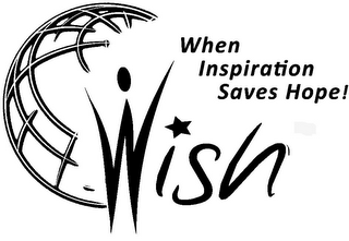 WISH WHEN INSPIRATION SAVES HOPE! logo
