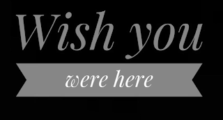 WISH YOU WERE HERE logo
