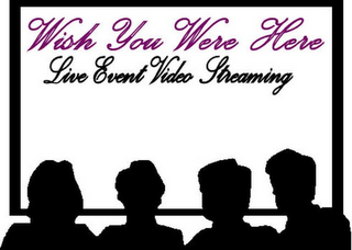 WISH YOU WERE HERE LIVE EVENT VIDEO STREAMING logo