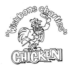 "WISHBONE CHARLIES" CHICKEN logo
