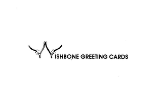 WISHBONE GREETING CARDS logo