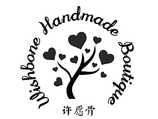 WISHBONE HANDMADE BOUTIQUE logo