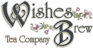 WISHES BREW TEA COMPANY logo