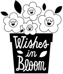 WISHES IN BLOOM logo