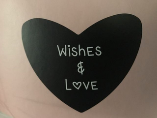 WISHES & LOVE logo
