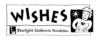 WISHES STARLIGHT CHILDREN'S FOUNDATION logo