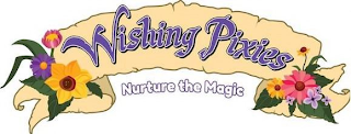 WISHING PIXIES NURTURE THE MAGIC logo