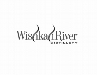 WISHKAH RIVER DISTILLERY logo