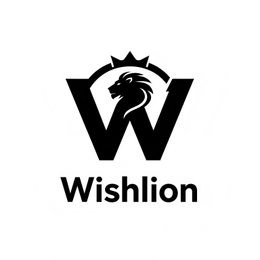 WISHLION logo