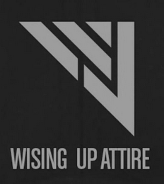 WISING UP ATTIRE logo