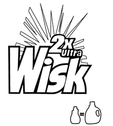 WISK 2X ULTRA logo
