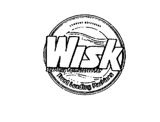 WISK SPECIALLY FORMULATED FOR FRONT LOADING MACHINES LAUNDRY DETERGENT logo