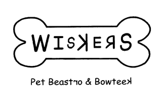 WISKERS PET BEASTRO & BOWTEEK logo