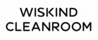WISKIND CLEANROOM logo