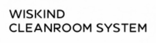 WISKIND CLEANROOM SYSTEM logo