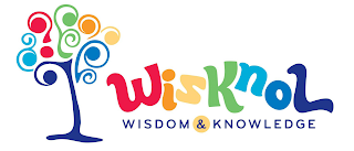 WISKNOL WISDOM & KNOWLEDGE logo