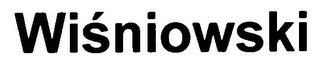 WISNIOWSKI logo