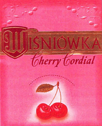 WISNIÓWKA CHERRY CORDIAL logo