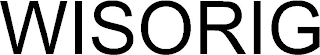 WISORIG logo
