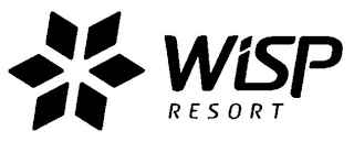 WISP RESORT logo