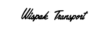 WISPAK TRANSPORT logo