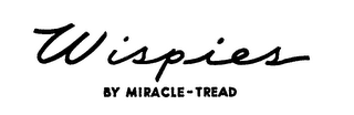 WISPIES BY MIRACLE-TREAD logo