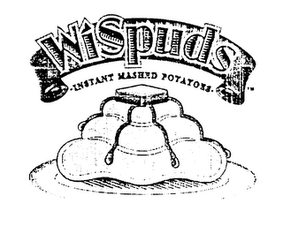 WISPUDS INSTANT MASHED POTATOES logo