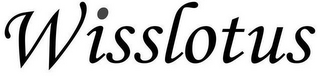 WISSLOTUS logo