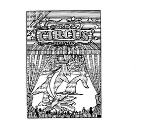WISSOLL GUMMY CIRCUS DELPHIN logo