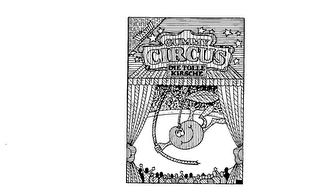 WISSOLL GUMMY CIRCUS DIE TOLLE KIRSCHE logo