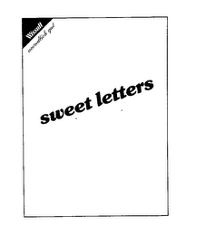 WISSOLL UNENDLICH GUT SWEET LETTERS logo