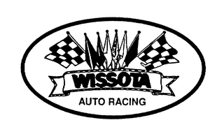 WISSOTA AUTO RACING logo