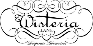 WISTERIA LANE DESPERATE HOUSEWIVES logo