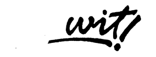 WIT! logo