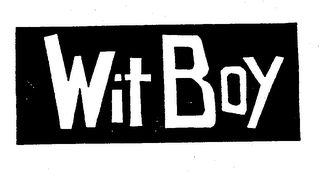 WIT BOY logo