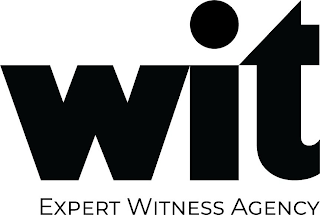 WIT EXPERT WITNESS AGENCY logo