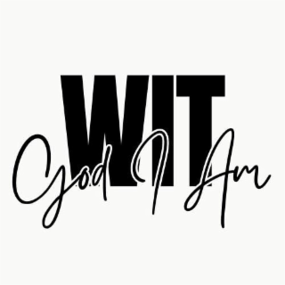 WIT GOD I AM logo