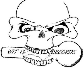 WIT IT RECORDS logo