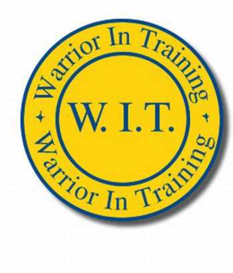 W.I.T. WARRIOR IN TRAINING logo