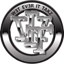 WIT WET EVER IT TAKZ logo