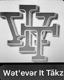 WIT WET'EVER IT TAKZ logo