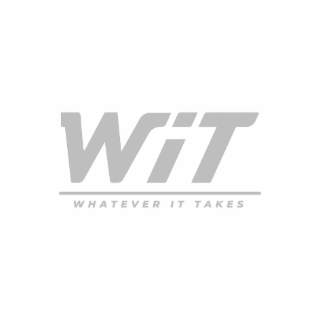 WIT WHATEVER IT TAKES logo