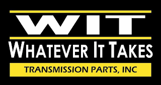 WIT WHATEVER IT TAKES TRANSMISSION PARTS, INC logo