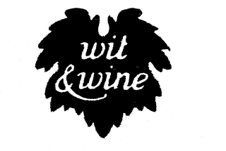 WIT & WINE logo