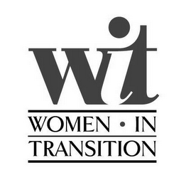 WIT WOMEN · IN TRANSITION logo