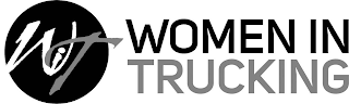 WIT WOMEN IN TRUCKING logo