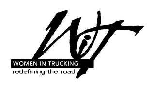 WIT WOMEN IN TRUCKING REDEFINING THE ROAD logo