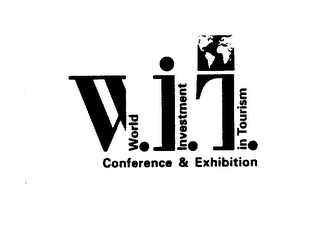W.I.T. WORLD INVESTMENT IN TOURISM CONFERENCE & EXHIBITION logo